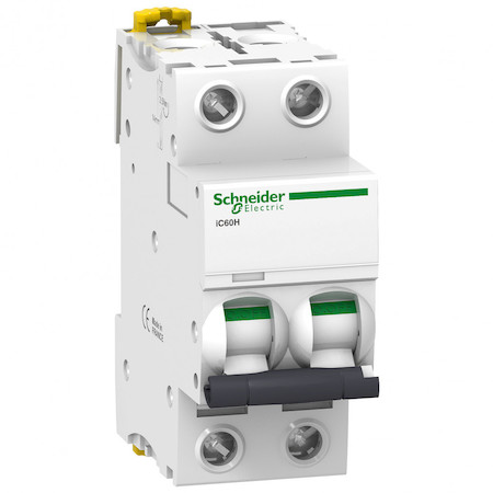 Schneider Electric A9F85250 АВТОМАТИЧЕСКИЙ ВЫКЛЮЧАТЕЛЬ iC60H 2П 50A D