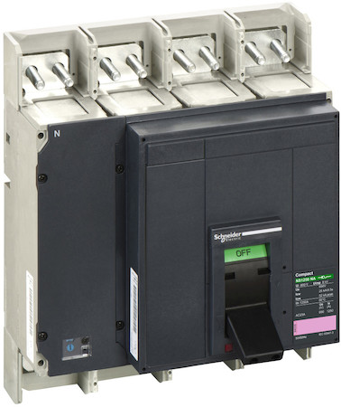 Schneider Electric 33492 ВЫКЛЮЧАТЕЛЬ NS800 NA 4P ФИКСИР. В СБОРЕ