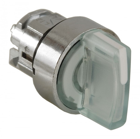 Schneider Electric ГОЛОВКА ДЛЯ ПЕРЕКЛЮЧАТЕЛЯ 22ММ БЕЛАЯ ZB4BK1713
