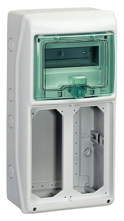 Schneider Electric 13186 ЩИТ KAEDRA IP65 8МОД. + 2ОТВ. РОЗ 63А
