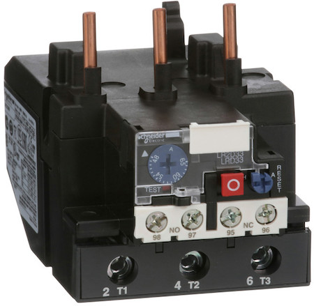 Schneider Electric LRD3359 ТЕПЛОВОЕ РЕЛЕ ПЕРЕГРУЗКИ 48-65А КЛАСС10 С ЗАЖИМОМ ПОД ВИНТ