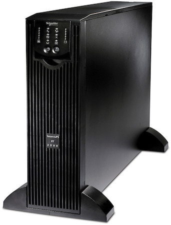 Schneider Electric SR13KXIET ИБП Smart-UPS RT 3 кВА/2,1 кВт, 230В, с наращиваемым временем автономии