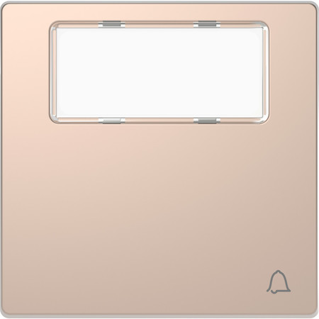 Schneider Electric MTN3365-6051 MERTEN D-Life КЛАВИША 1-ная, пол. д/надп., звонок, ШАМПАНЬ