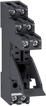 Schneider Electric RGZE1S48M КОЛОДКА ДЛЯ РЕЛЕ, РАЗД. КОНТАКТЫ, 2 С/О