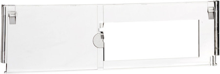 Schneider Electric LV432459 5 ПРОЗРАЧНЫЙ КОЖУХ ОВ ДЛЯ MR 2 (NSX400/630)