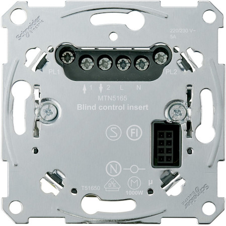 Schneider Electric MTN5165-0000 MERTEN D-Life PlusLink МЕХАНИЗМ управления жалюзи