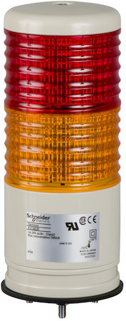 Schneider Electric КОЛОННА В СБОРЕ 60ММ 24 В AC/DC LED XVC6B2K