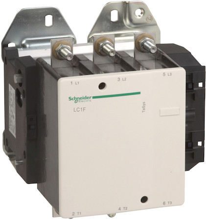 Schneider Electric LC1F4007M7 КОНТАКТОР F 400А,220V50/60ГЦ