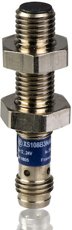 Schneider Electric ИНДУКТИВНЫЙ ЦИЛИНДР. ДАТЧИК M8 12 24В DC XS108B3NBM8