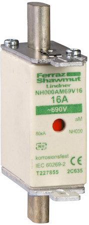 Schneider Electric DF2FGA16 ПРЕДОХРАНИТЕЛЬ ТИП АМ,РАЗМЕР 00.16А