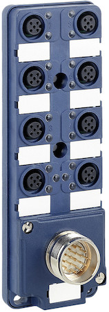 Schneider Electric ABE9C1281L10 МОДУЛЬ ПАССИВ 8КАНАЛ M12/КАБЕЛЬ 10М СВТД