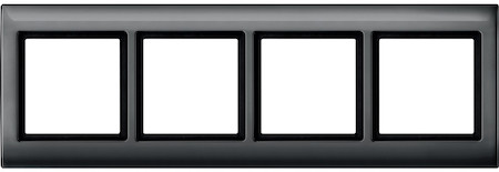 Schneider Electric MTN400414 MERTEN Aquadesign РАМКА 4-ПОСТА, АНТРАЦИТ