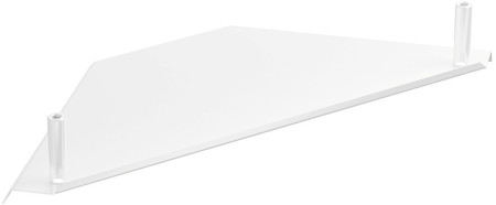 Schneider Electric 714030 УГЛОВАЯ ПЛОЩАДКА 33/1 БЕЛАЯ