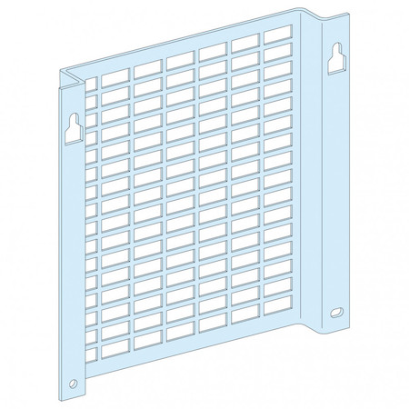 Schneider Electric 03178 ФИГУР.ПЕРФ.ПЛАТА, 9 МОДУЛЕЙ, Ш = 250 ММ