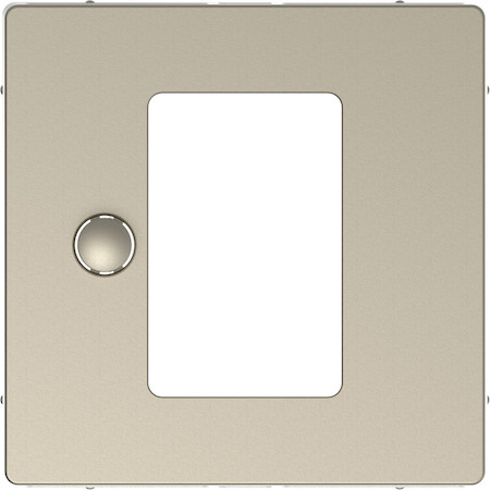 Schneider Electric MTN5775-6033 MERTEN D-Life ЦЕНТРАЛЬНАЯ НАКЛАДКА для сенсорного термостата, САХАРА, SD