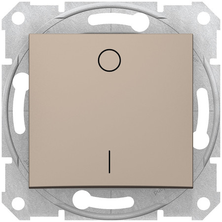 Schneider Electric SDN0200268 SEDNA ВЫКЛЮЧАТЕЛЬ 2-полюсный, сх.2, 16А, 250В, ТИТАН