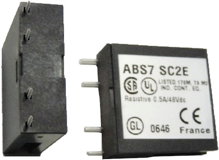 Schneider Electric ABS7SC2E РЕЛЕ СТАТИЧЕСКОЕ =5-48В 0,5А 10ММ