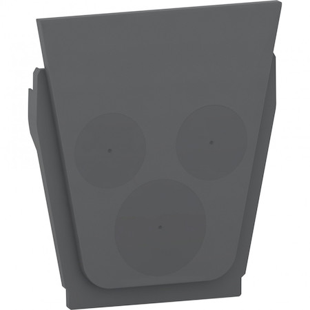 Schneider Electric MUR35007 MUREVA S НАБОР САЛЬНИКОВ х 10 шт., АНТРАЦИТ, IP55