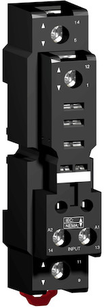 Schneider Electric RPZF1 КОЛОДКА С КОМБ КОНТАКТАМИ 1 ПЕРЕКИДНОЙ