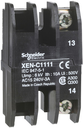 Schneider Electric КОНТАКТНЫЙ ЭЛЕМЕНТ NO+NO XENC1131