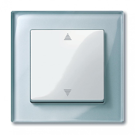 Schneider Electric MTN587719 MERTEN КНОПОЧНЫЙ ВЫКЛ. д/жалюзи БЕЛЫЙ
