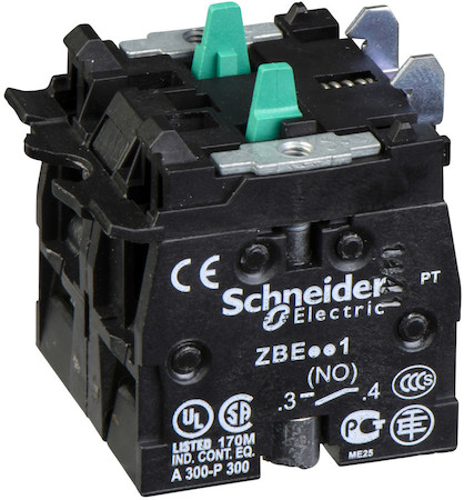 Schneider Electric ZBE503 ДВОЙНОЙ БЛОК-КОНТАКТ НО