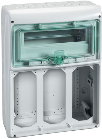 Schneider Electric 13187 ЩИТ KAEDRA IP65 12МОД. + 3ОТВ. РОЗ 63А