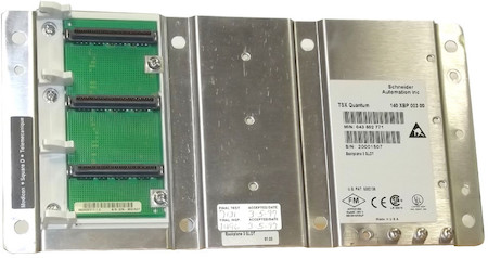 Schneider Electric 140XBP00300C Шасси 3 слота, покрытие