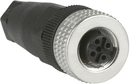 Schneider Electric М12 Коннектор XZCC12FDM40B