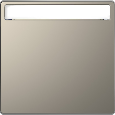 Schneider Electric MTN3360-6050 MERTEN D-Life КЛАВИША 1-ная с полем д/надписи, НИКЕЛЬ