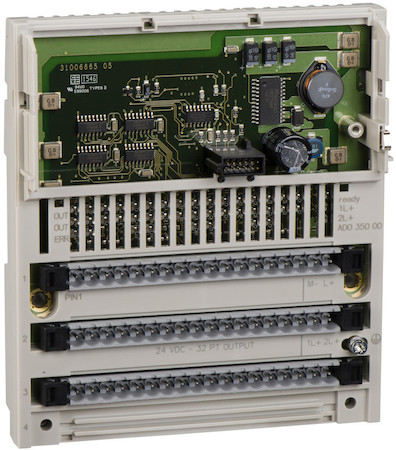 Schneider Electric 170ADO54050 MOMENTUM ДИСКРЕТН., 16 ТИРИСТ. ВЫХ., 0.5