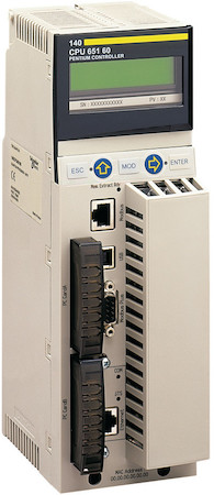 Schneider Electric 140CPU65150C ЦПУ QUANTUM ОЗУ 512K