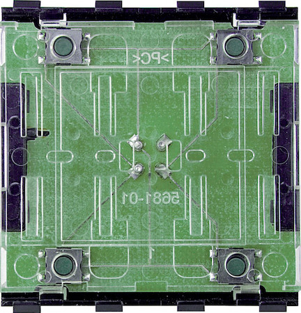 Schneider Electric MTN568499 ЦЕНТР.ПЛАТА ЭЛЕКТР. Д/ДИММЕРА АРТ.568099