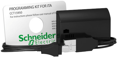 Schneider Electric CCT15950 ITA КОМПЛЕКТ ДЛЯ ПРОГРАМ. С ПК
