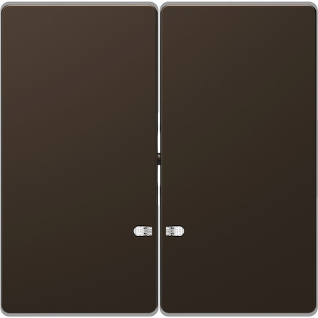 Schneider Electric MTN3420-6052 MERTEN D-Life КЛАВИША 2-ная с линзой для LED модуля, МОККО