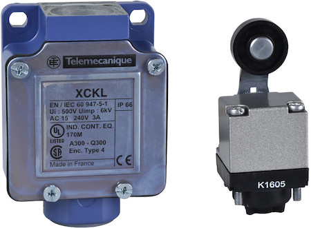 Schneider Electric КОНЦЕВОЙ ВЫКЛЮЧАТЕЛЬ РОЛИК XCKL115