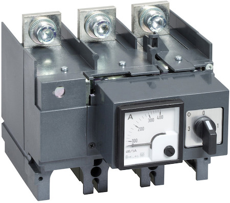 Schneider Electric LV432855 БЛОК АМПЕРМЕТРА 3П 600A (NSX630)