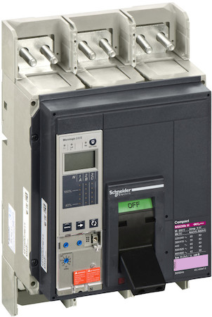 Schneider Electric 34401 3П3Т АВТОМАТИЧЕСКИЙ ВЫКЛЮЧАТЕЛЬ MICROLOGIC2.0E NS630b H