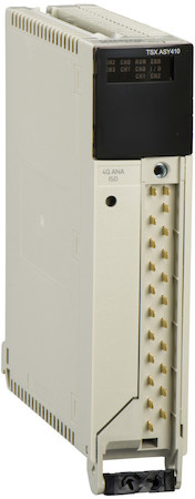 Schneider Electric TSXASY410 4 ВЫХ ±10В, 0-20MA/4-20MA, ИЗОЛИР.