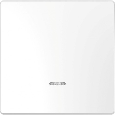 Schneider Electric MTN3320-6035 MERTEN D-Life КЛАВИША 1-ная с линзой для LED модуля, БЕЛ. ЛОТОС