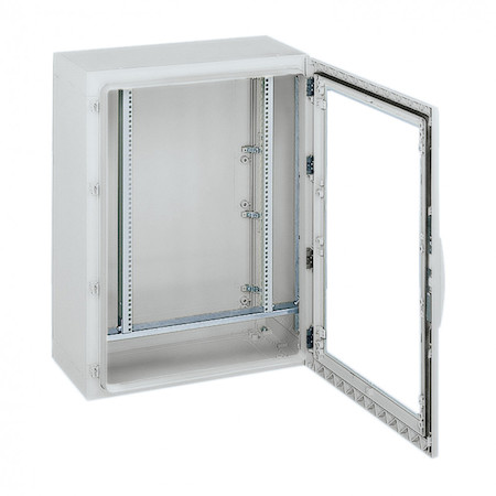 Schneider Electric NSYBRF12PLAG 19' НЕПОДВИЖНЫЕ СТОЙКИ 12U ДЛЯ PLA