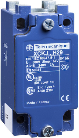 Schneider Electric КОРПУС КОНЦЕВОГО ВЫКЛЮЧАТЕЛЯ ZCKJ9H29