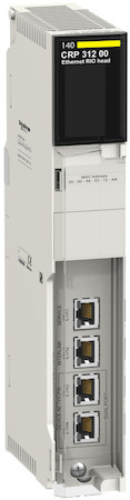 Schneider Electric 140CRP31200C Процессор удаленного в/в RIO Ethernet