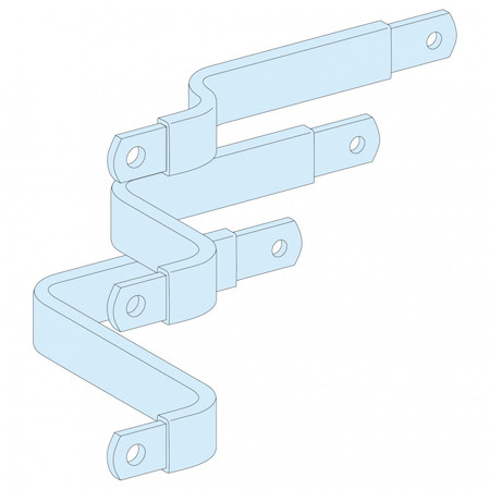 Schneider Electric 04423 КОМПЛ.ПОДС.ГОР.СТ.NS250,3П,250A
