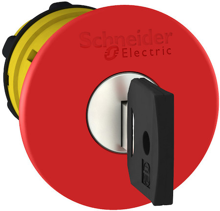Schneider Electric ГОЛОВКА АВАР.ОСТАНОВА 22ММ КРАСНАЯ ZB5AS944