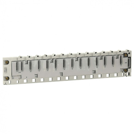 Schneider Electric BMXXBP1200 ШАССИ НА 12 ПЛАТОМЕСТ