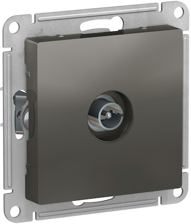 Schneider Electric ATN000993 ATLASDESIGN TV АНТЕННА коннектор, механизм, СТАЛЬ
