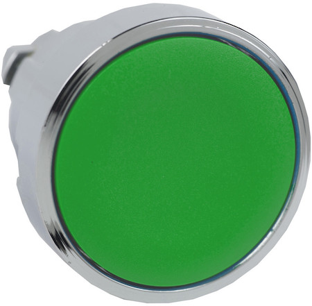 Schneider Electric ГОЛОВКА ДЛЯ КНОПКИ 22ММ ЗЕЛЕНАЯ ZB4BA3