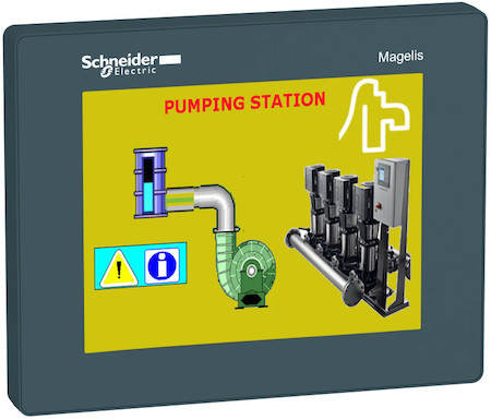 Schneider Electric HMIS85 STU запасной дисплей 5,7”