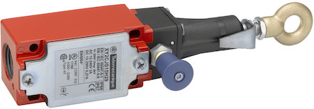 Schneider Electric XY2CJS17 АВАР. ТРОСОВ. ВЫКЛ., Pg13.5, 2НЗ, ПРЯМ.